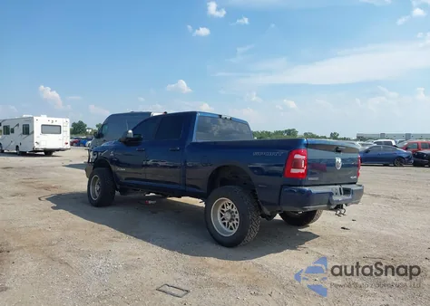 2019 Ram 2500 Big Horn 4X4 6'4 Box из США, поврежденный, VIN 3C6UR5DL9KG653523